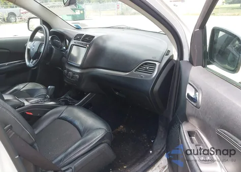 2016 Dodge Journey Crossroad Plus из США, поврежденный, VIN 3C4PDCGB5GT186739